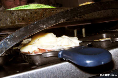 Il mondo cuoce la mia raclette