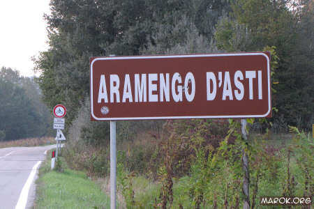 E finalmente... siamo a Aramengo!