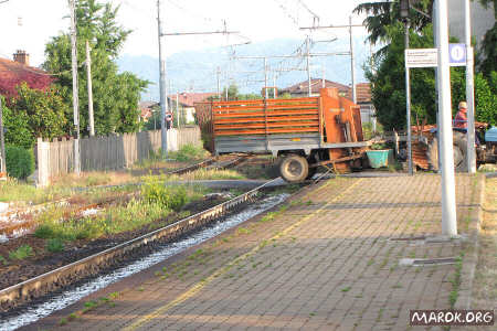 Traffico a Montanaro