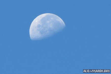 La luna azzurra