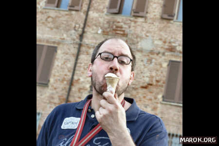 Il mondo mangia il mio gelato