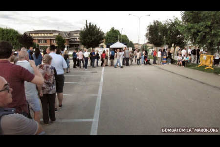 Ho visto tanta gente... che faceva la fila...