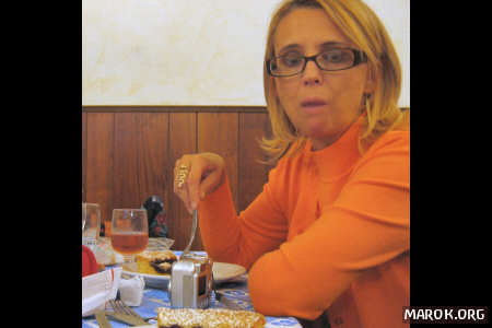La torta alla brigna