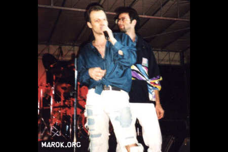 Fabrizio Rizzolo e Lucas Frassetto