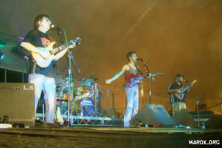 Sotto il palco - sx