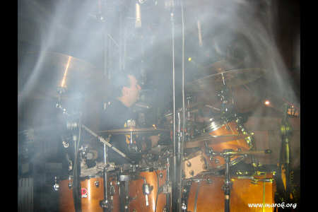 Batterista in fumo